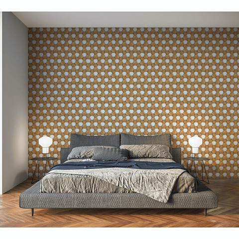 Papel Mural / Wood Flowers