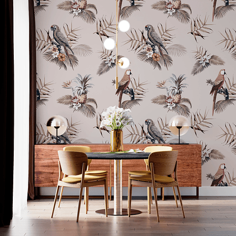 Papel Mural / Guacamayos