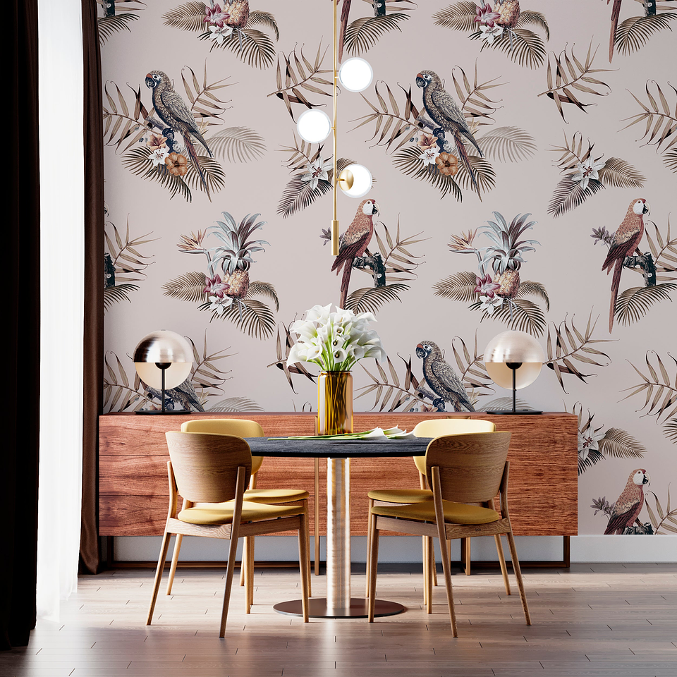 Papel Mural / Guacamayos 1