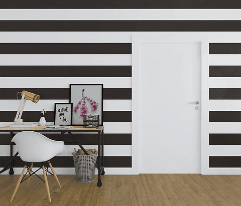 Papel Mural / Black Lines