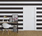 Papel Mural / Black Lines - Miniatura 1