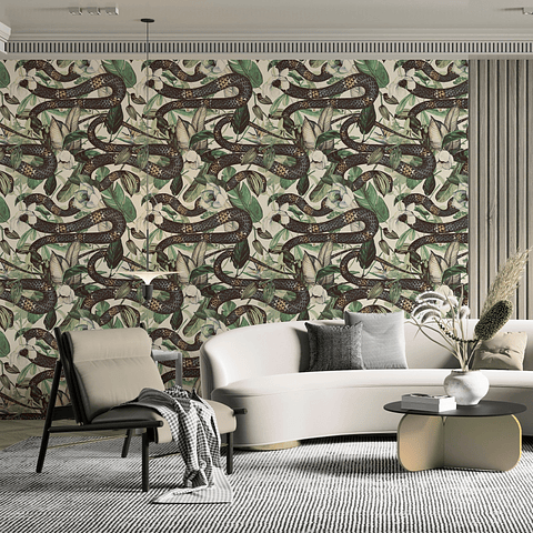 Papel Mural / Maxi Snake