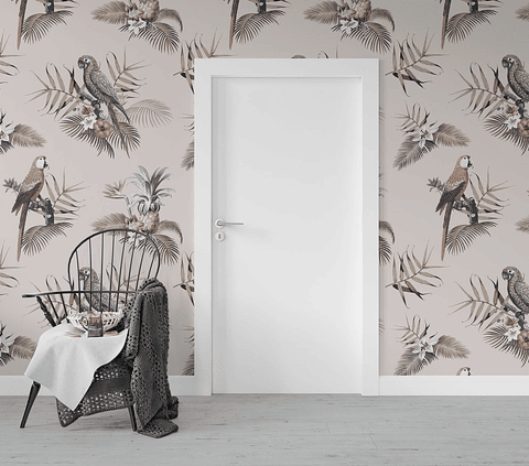 Papel Mural / Guacamayos