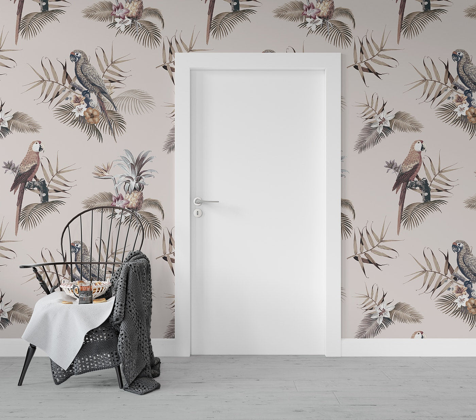 Papel Mural / Guacamayos 2