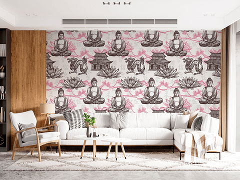 Papel Mural / Buddha