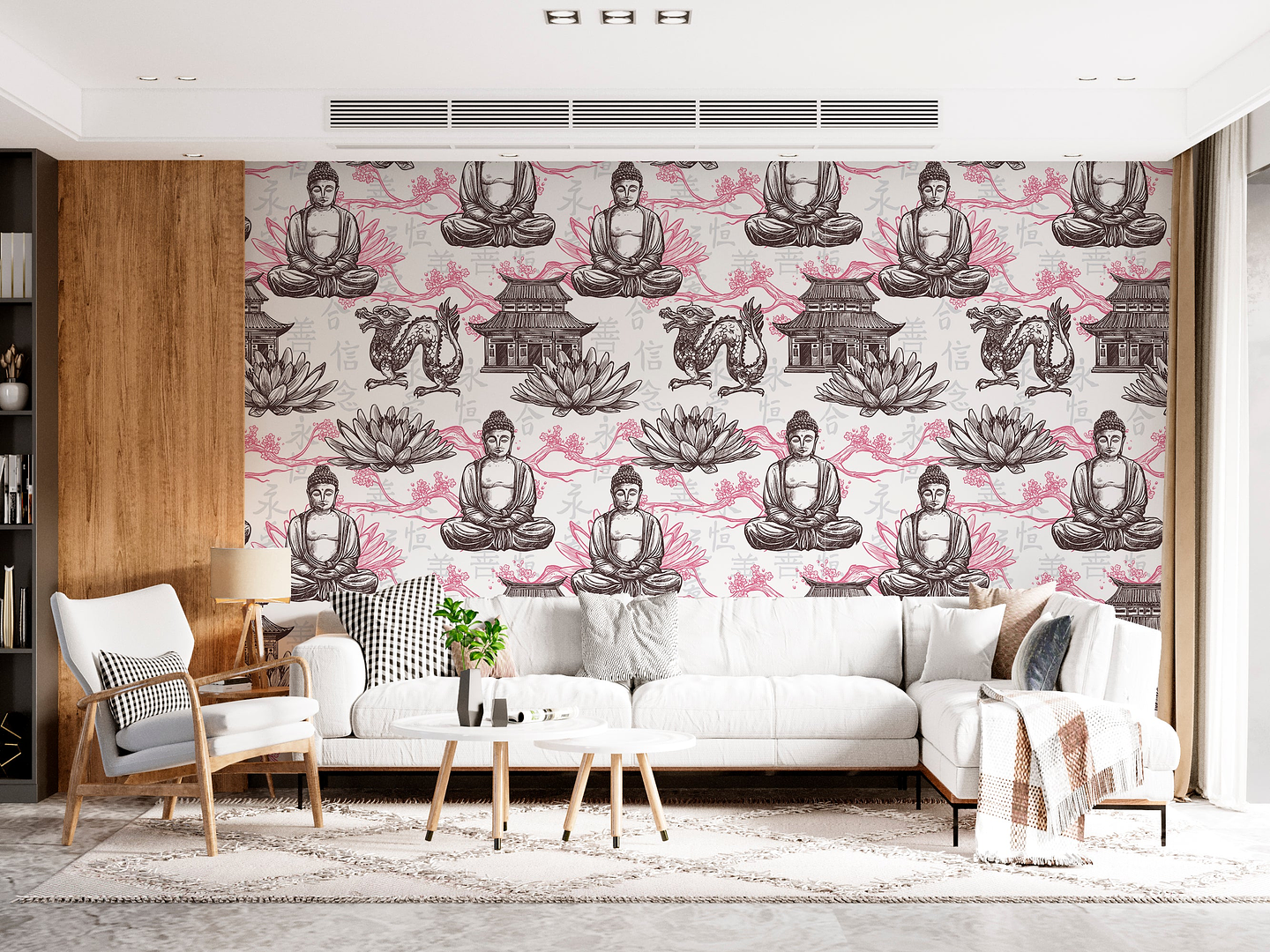 Papel Mural / Buddha 1