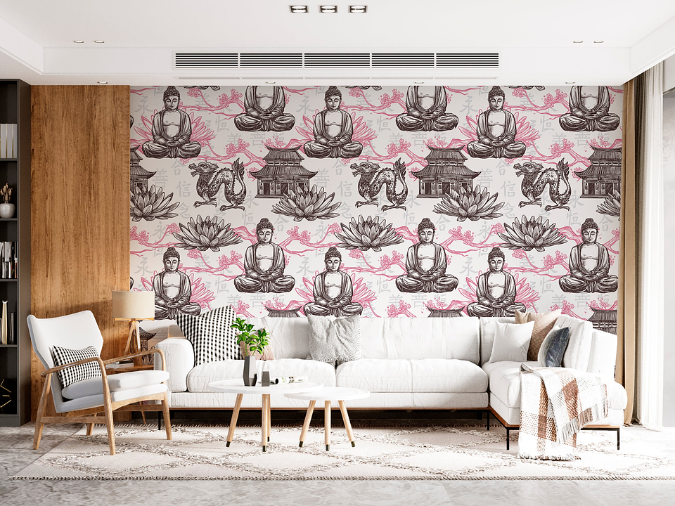 Papel Mural / Buddha 1