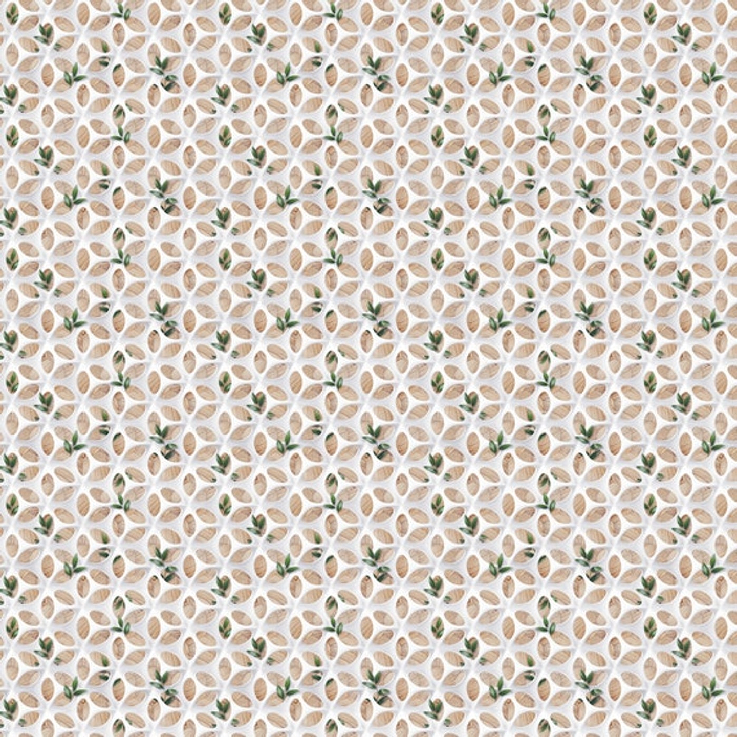 Papel Mural / Wood & Leaves 4