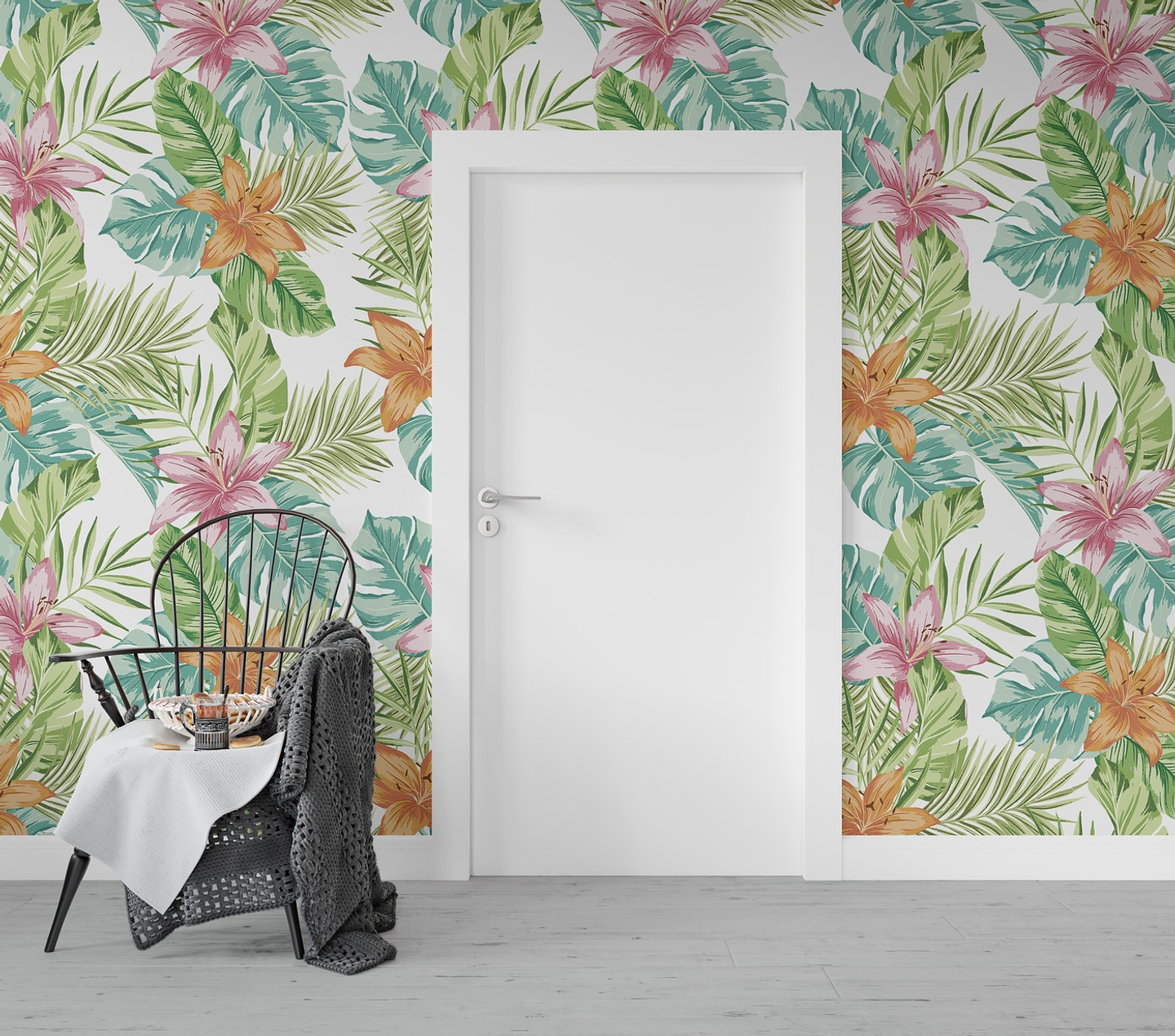 Papel Mural / Flora Tropical 2