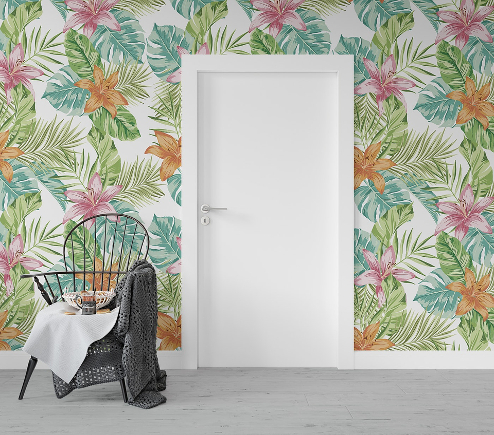 Papel Mural / Flora Tropical 2