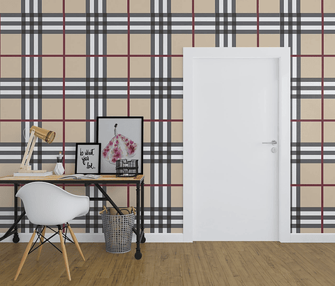 Papel Mural / Burberry