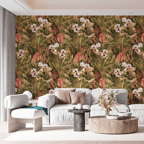 Papel Mural / Flora