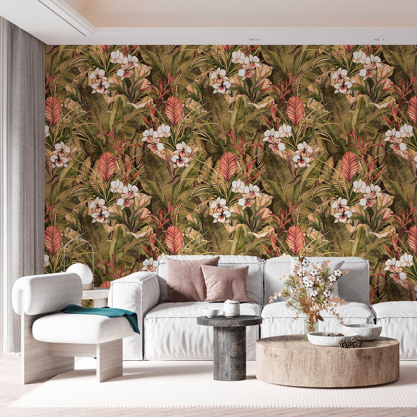 Papel Mural / Flora 1