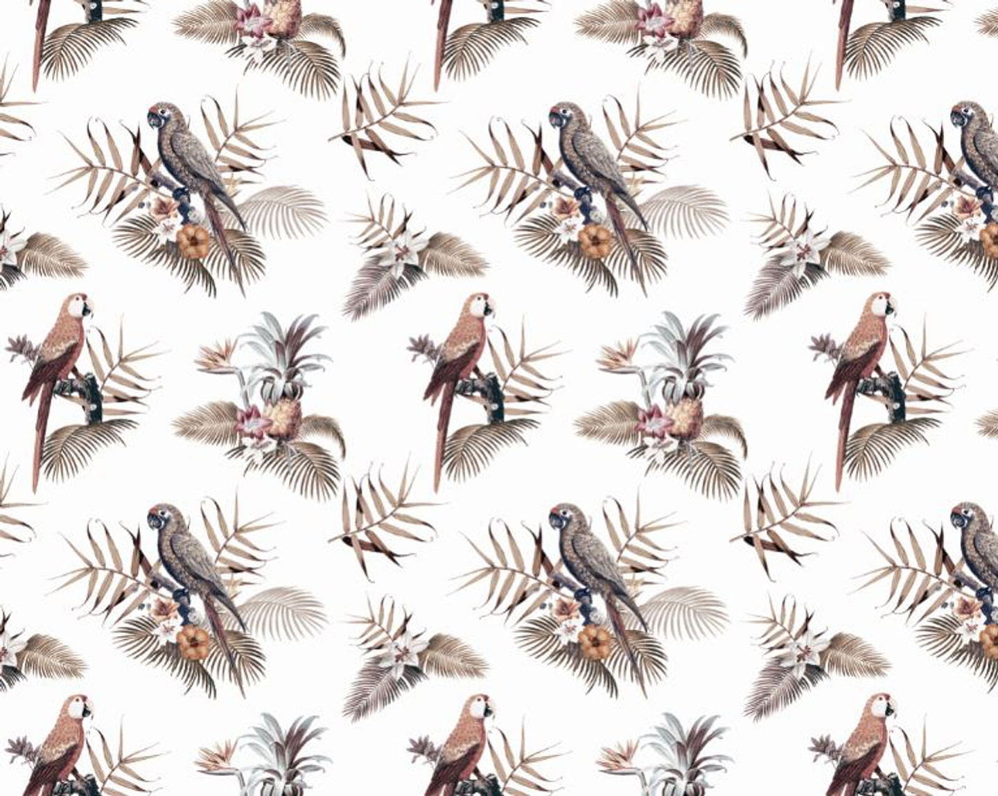 Papel Mural / Guacamayos 3