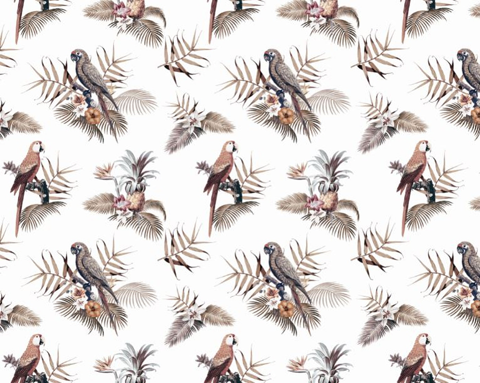 Papel Mural / Guacamayos 3