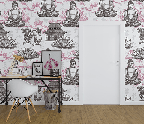 Papel Mural / Buddha