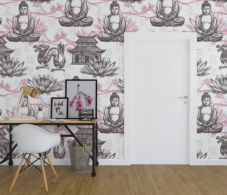 Papel Mural / Buddha 2