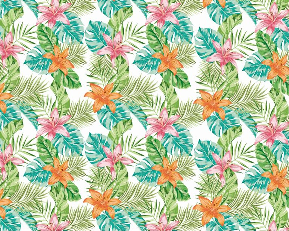 Papel Mural / Flora Tropical 3