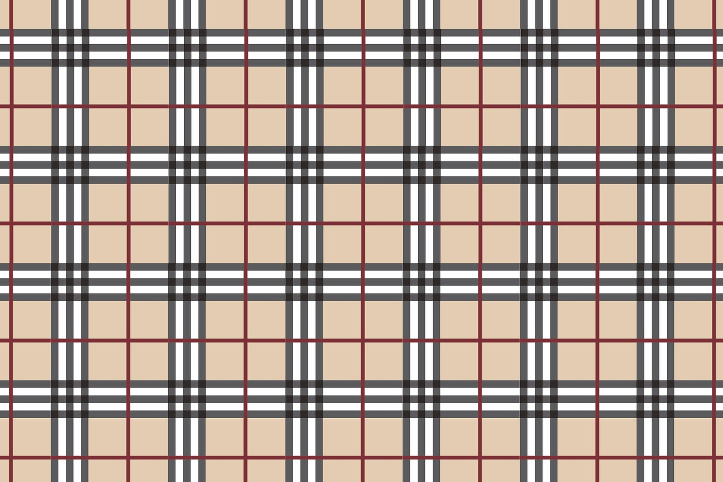 Papel Mural / Burberry 3