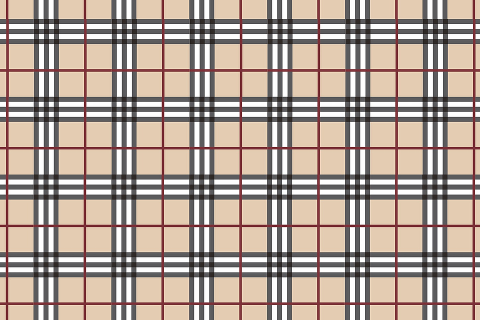 Papel Mural / Burberry 3