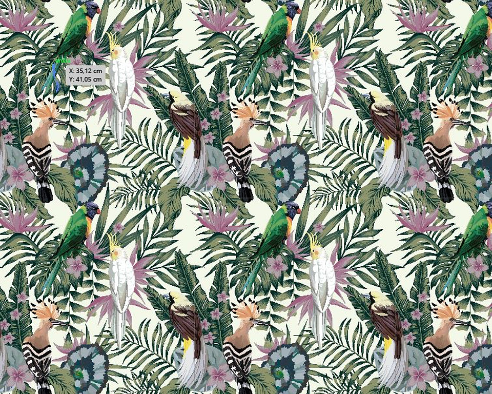 Papel Mural / Cacatuas 3
