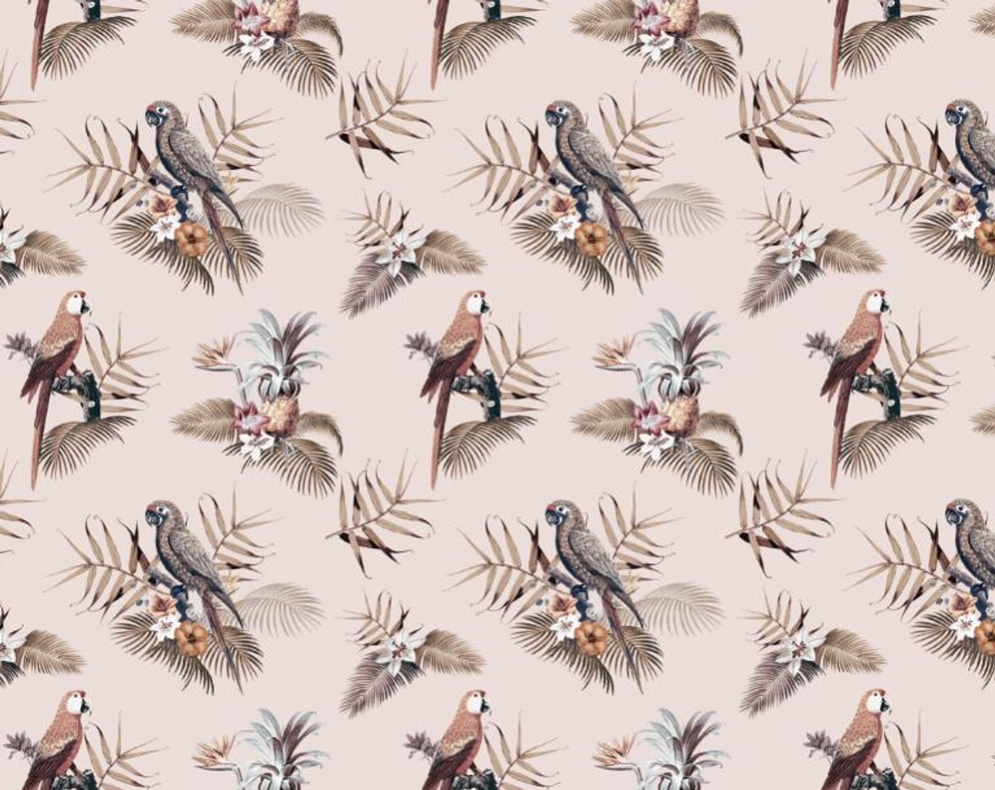 Papel Mural / Guacamayos 4