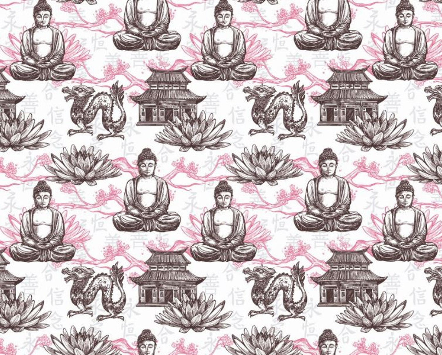 Papel Mural / Buddha 3
