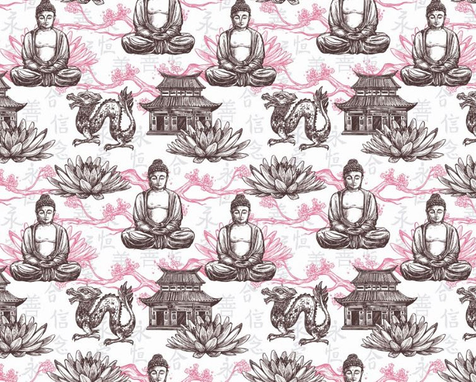 Papel Mural / Buddha 3