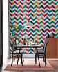Papel Mural / Candy Zig-Zag - Miniatura 2