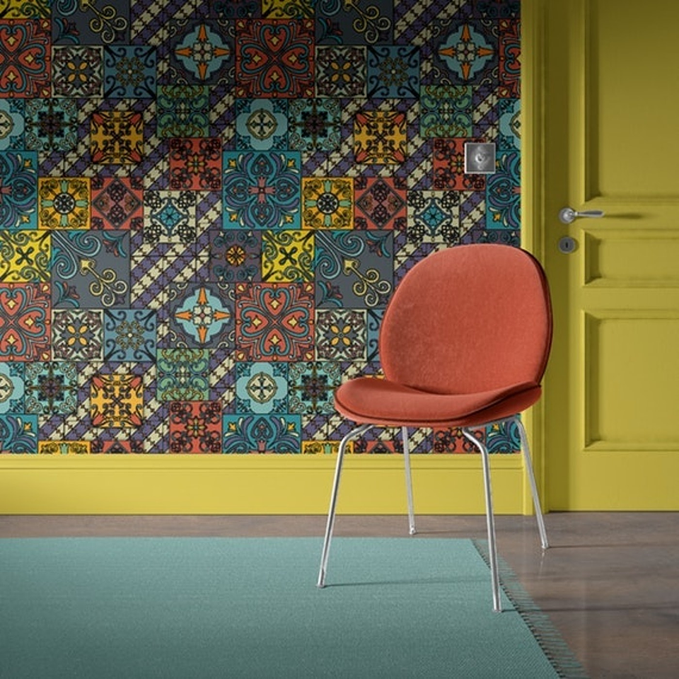 Papel Mural / Color Tiles 2