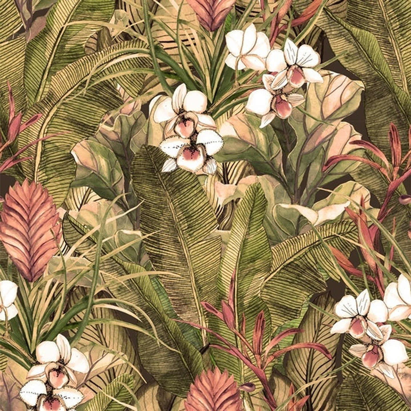 Papel Mural / Flora 4