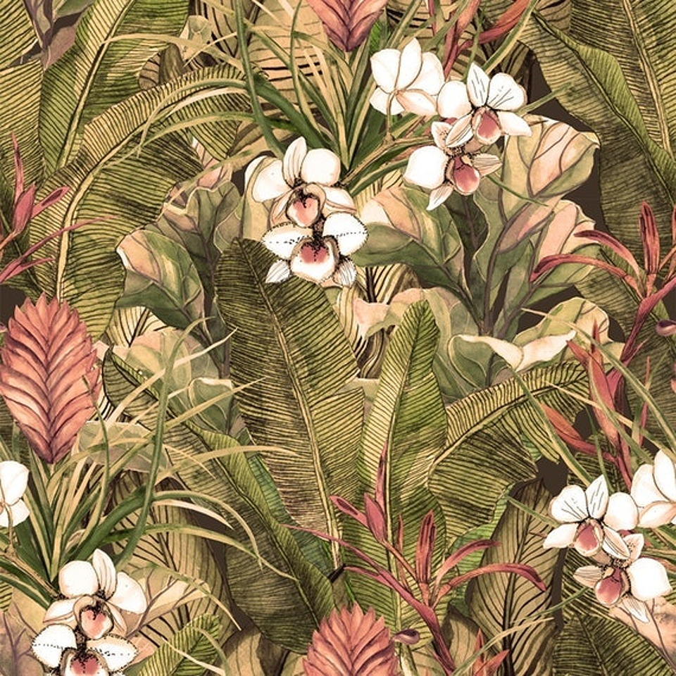Papel Mural / Flora 4
