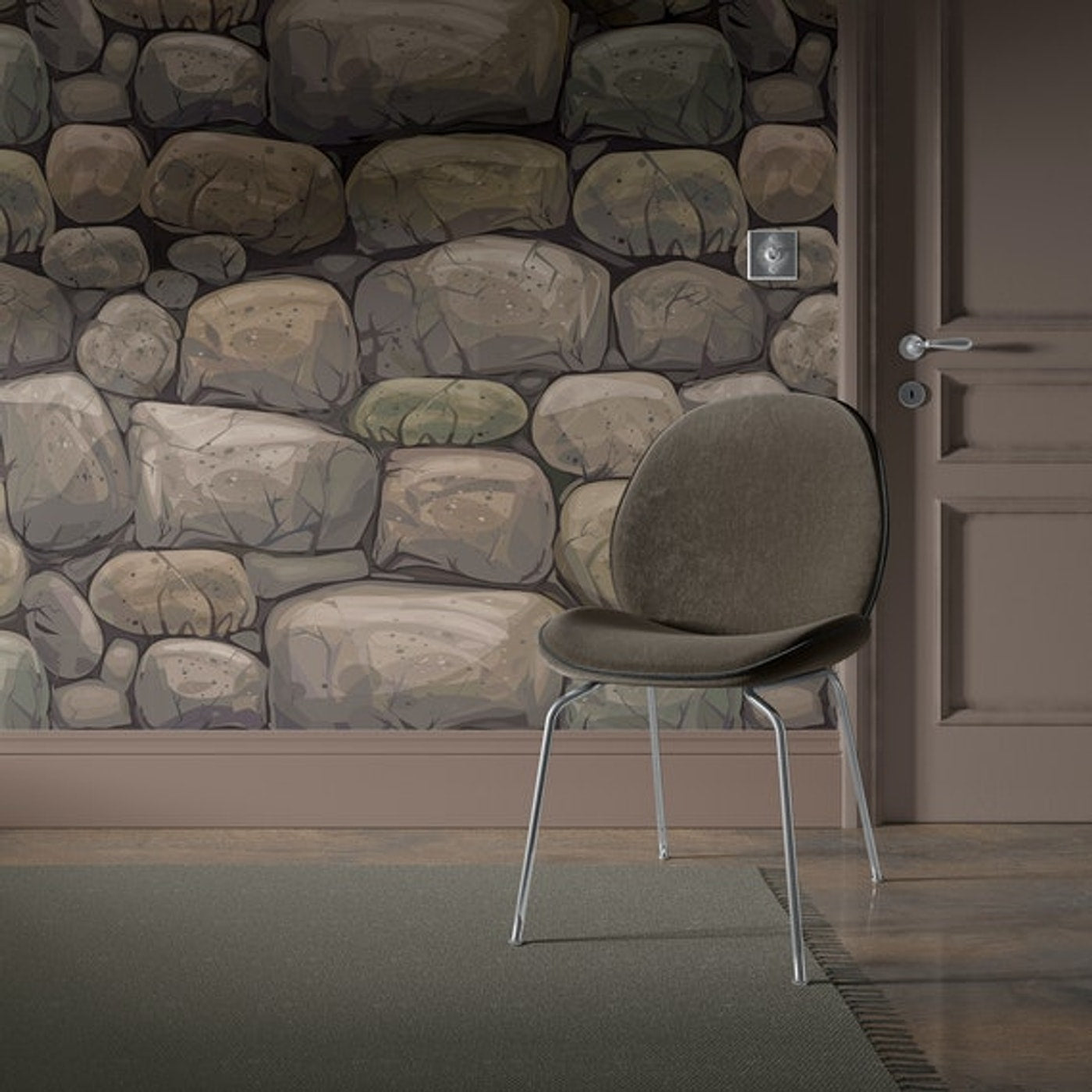 Papel Mural / Stone Wall 3