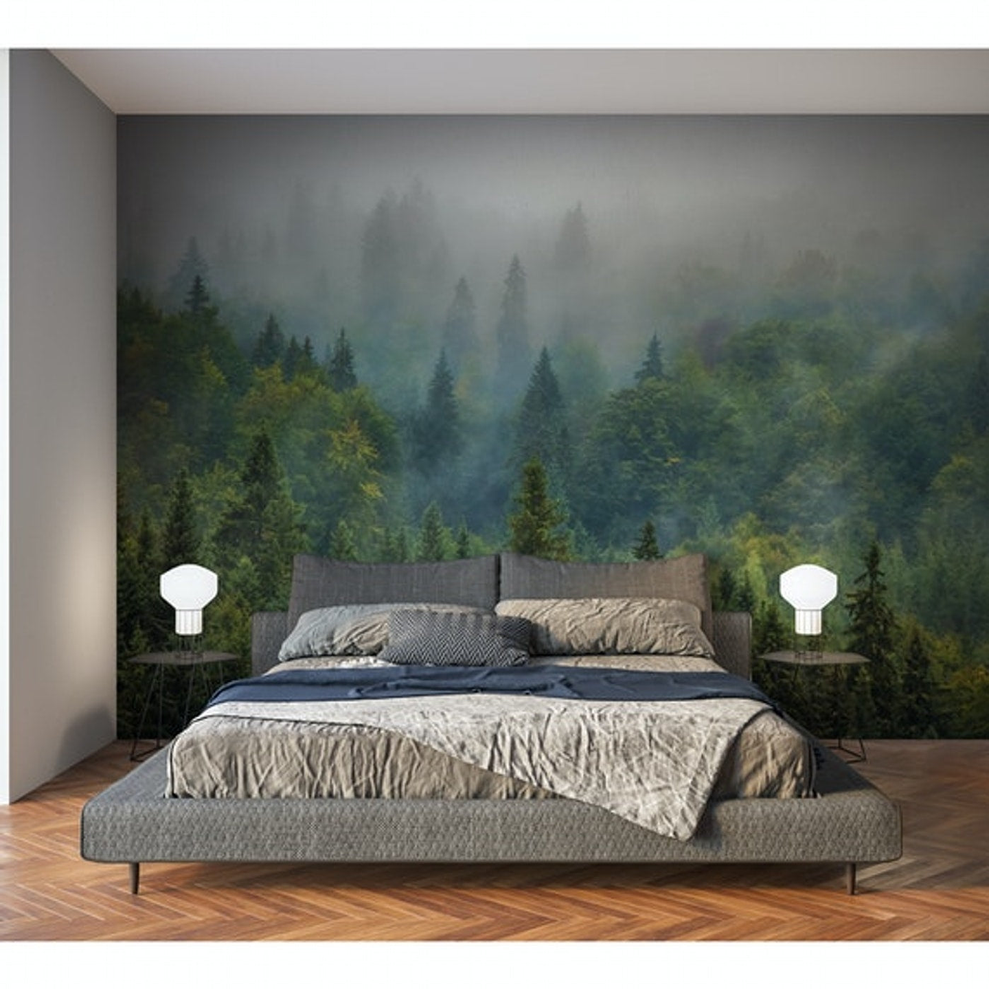 Papel Mural / Winter Forest 2