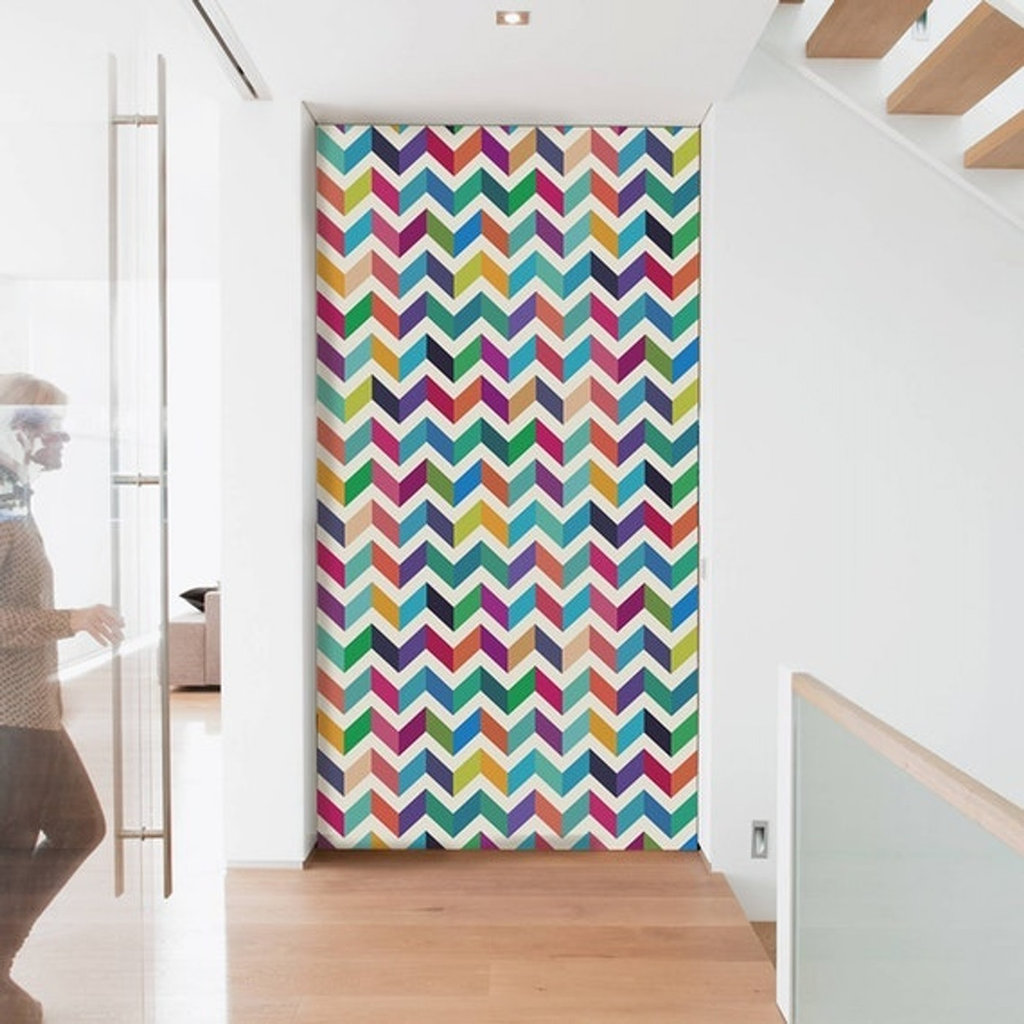 Papel Mural / Candy Zig-Zag 4
