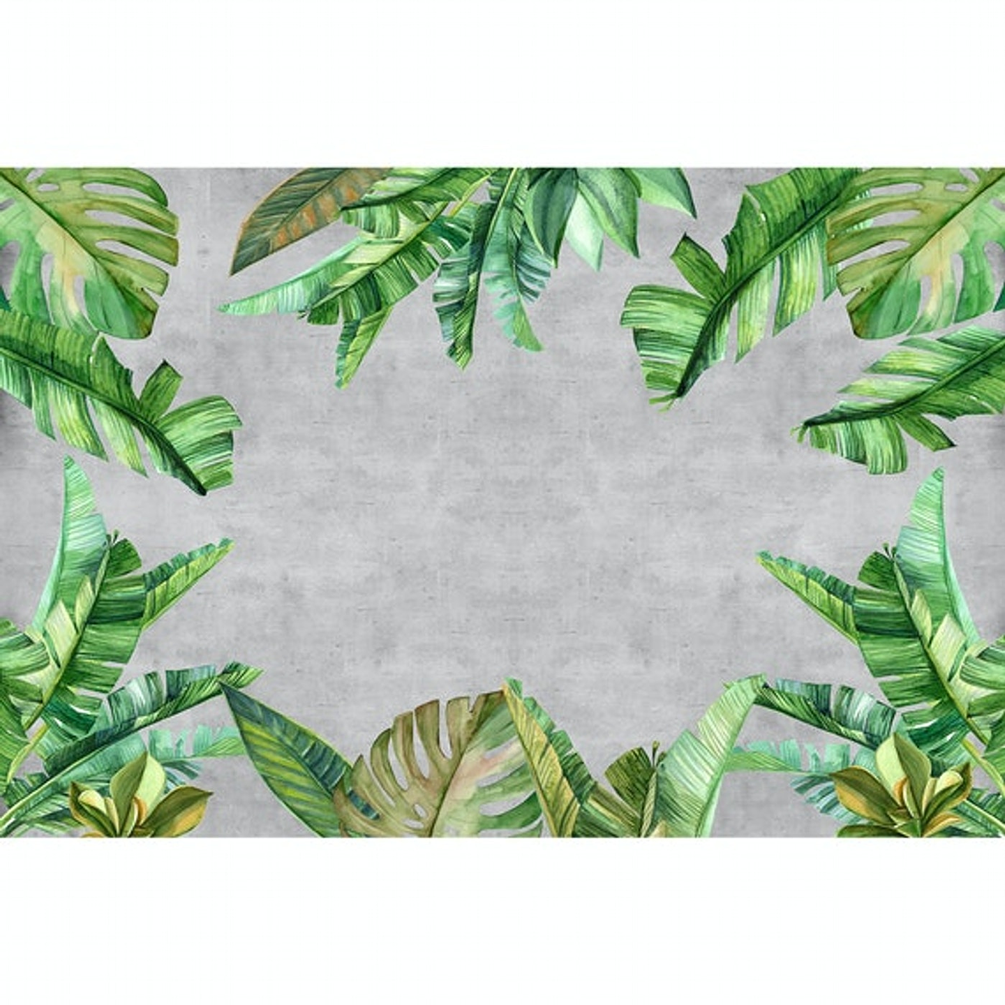 Papel Mural / Tropical Leaves 3
