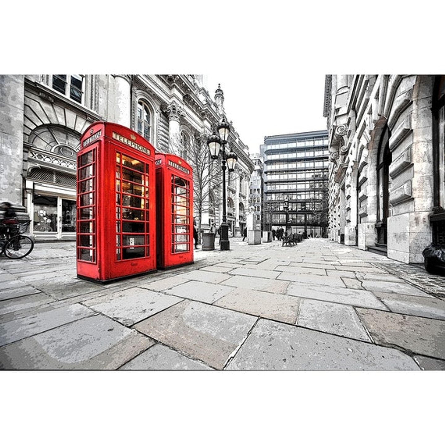 Papel Mural / London Telephone 3