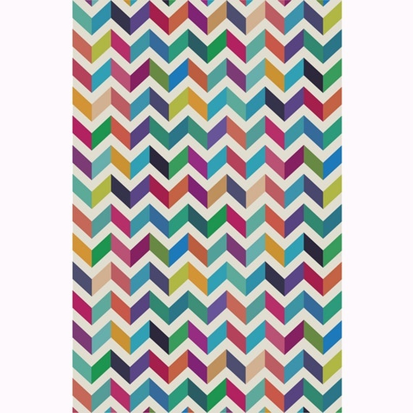 Papel Mural / Candy Zig-Zag 5