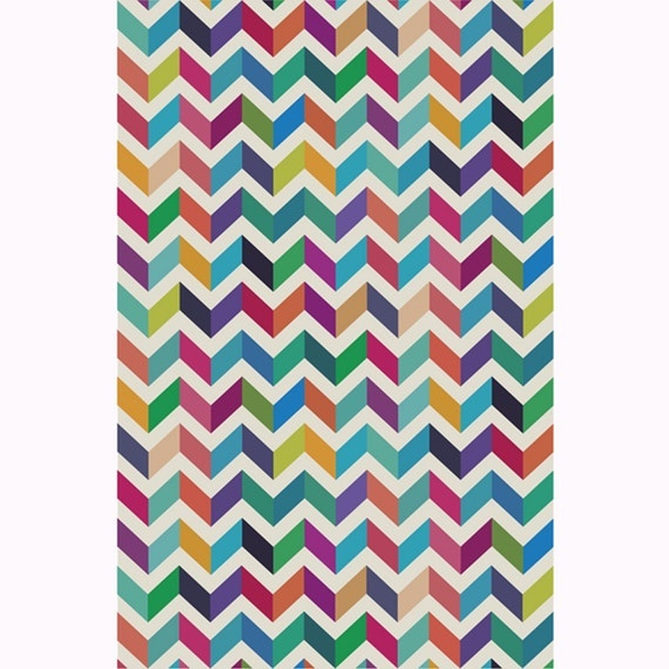 Papel Mural / Candy Zig-Zag 5
