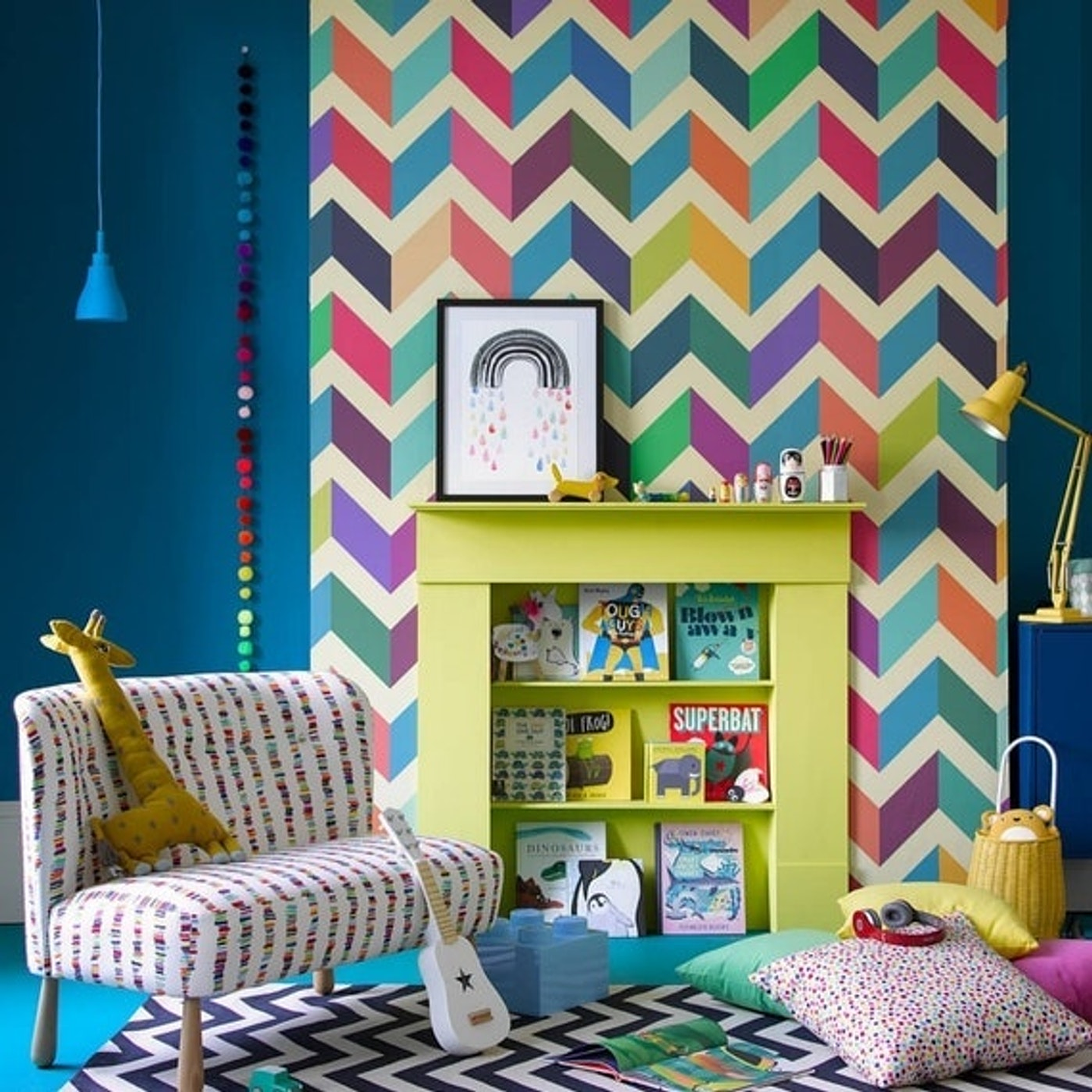 Papel Mural / Candy Zig-Zag 6