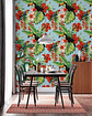 Papel Mural / Tucanes - Miniatura 1