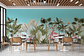 Papel Mural / Tropical Jungle - Miniatura 1