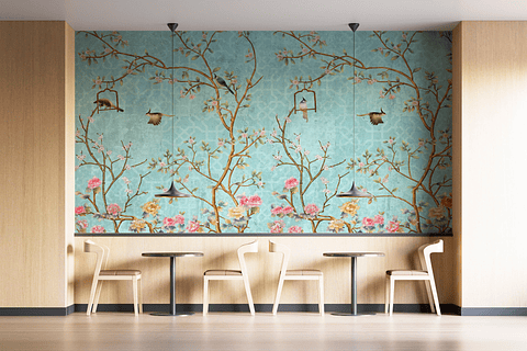Papel Mural / Narnia Birds