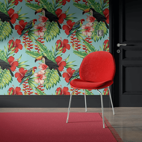 Papel Mural / Tucanes