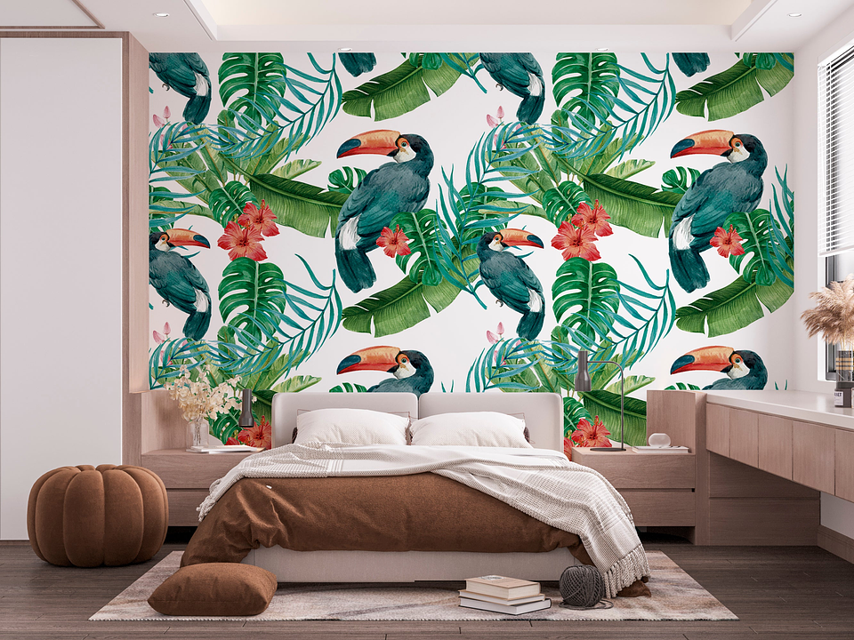 Papel Mural / Tucan 1