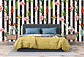 Papel Mural / Tropical Stripes - Miniatura 2