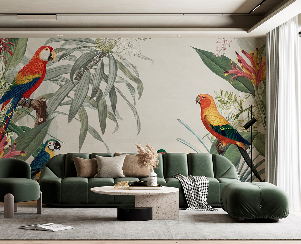 Papel Mural / Macaws 1