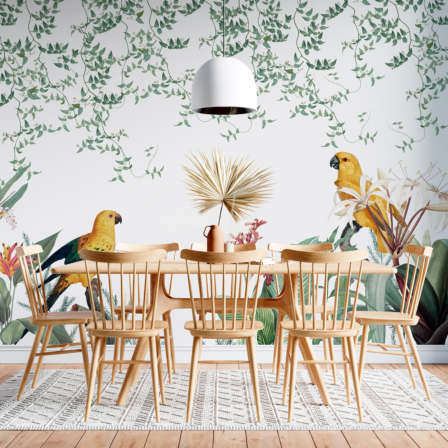 Papel Mural / Vintage Tropical 1