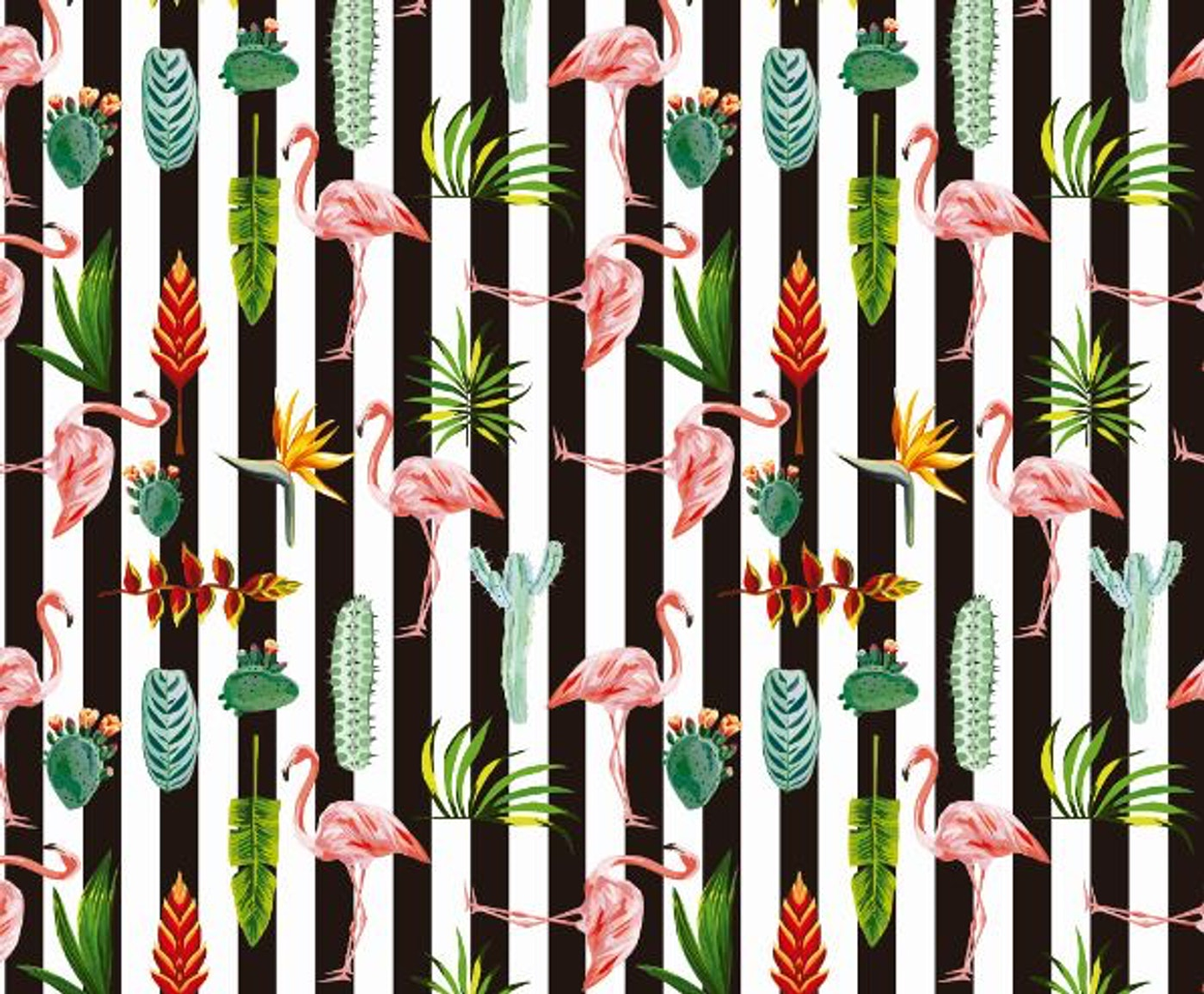 Papel Mural / Tropical Stripes 3