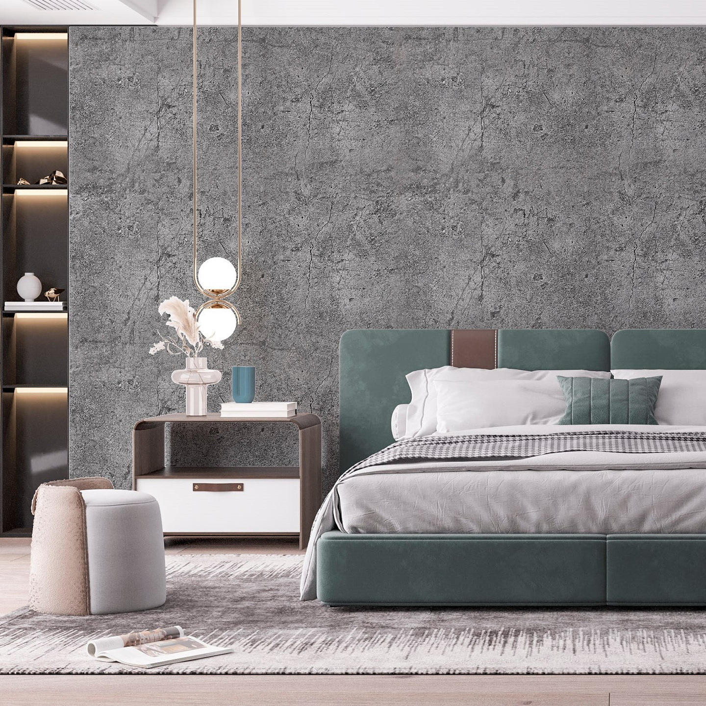 Papel Mural / Concrete Wall 1